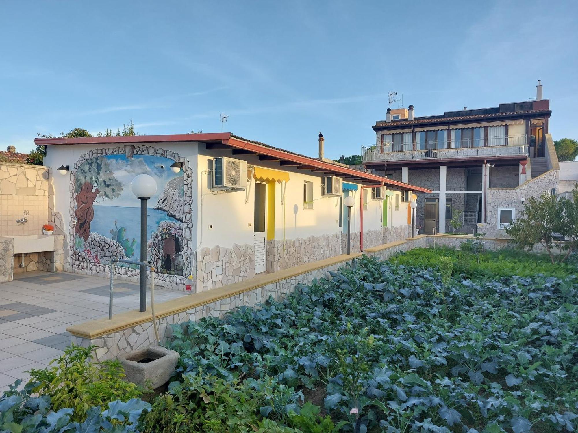 Oltremare Hotel Vignacastrisi Kültér fotó